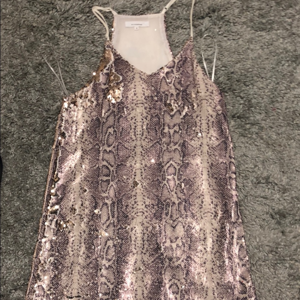 Sequin dress